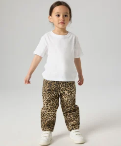 NMFBELLA MOM TWI PANTS 4444-TD NOOS meisjes jeans bruin