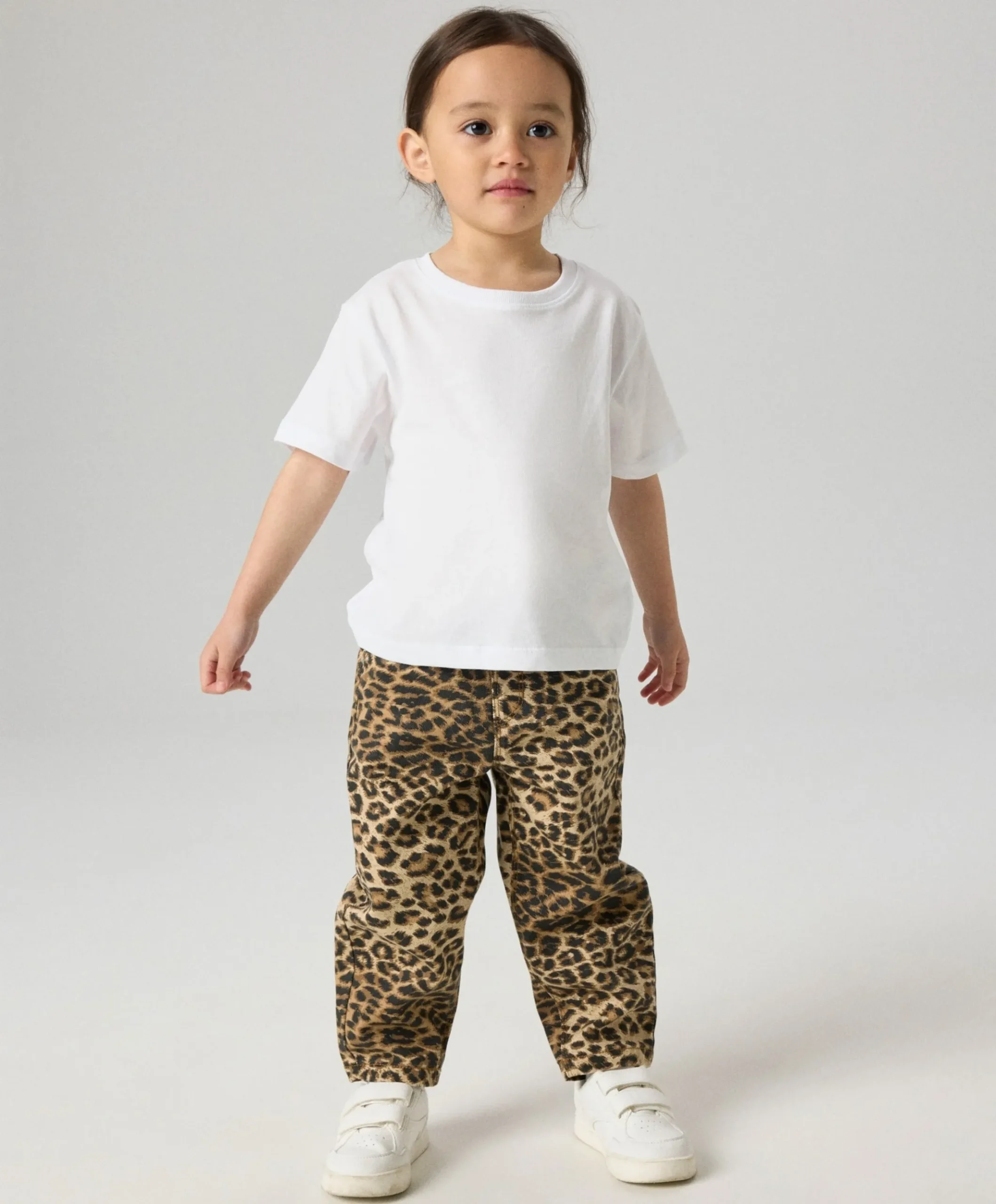 NMFBELLA MOM TWI PANTS 4444-TD NOOS meisjes jeans bruin