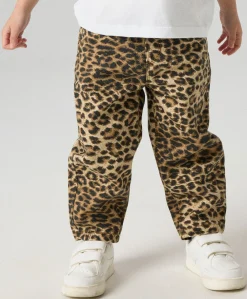NMFBELLA MOM TWI PANTS 4444-TD NOOS meisjes jeans bruin