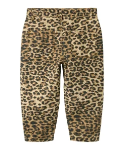 NMFBELLA MOM TWI PANTS 4444-TD NOOS meisjes jeans bruin