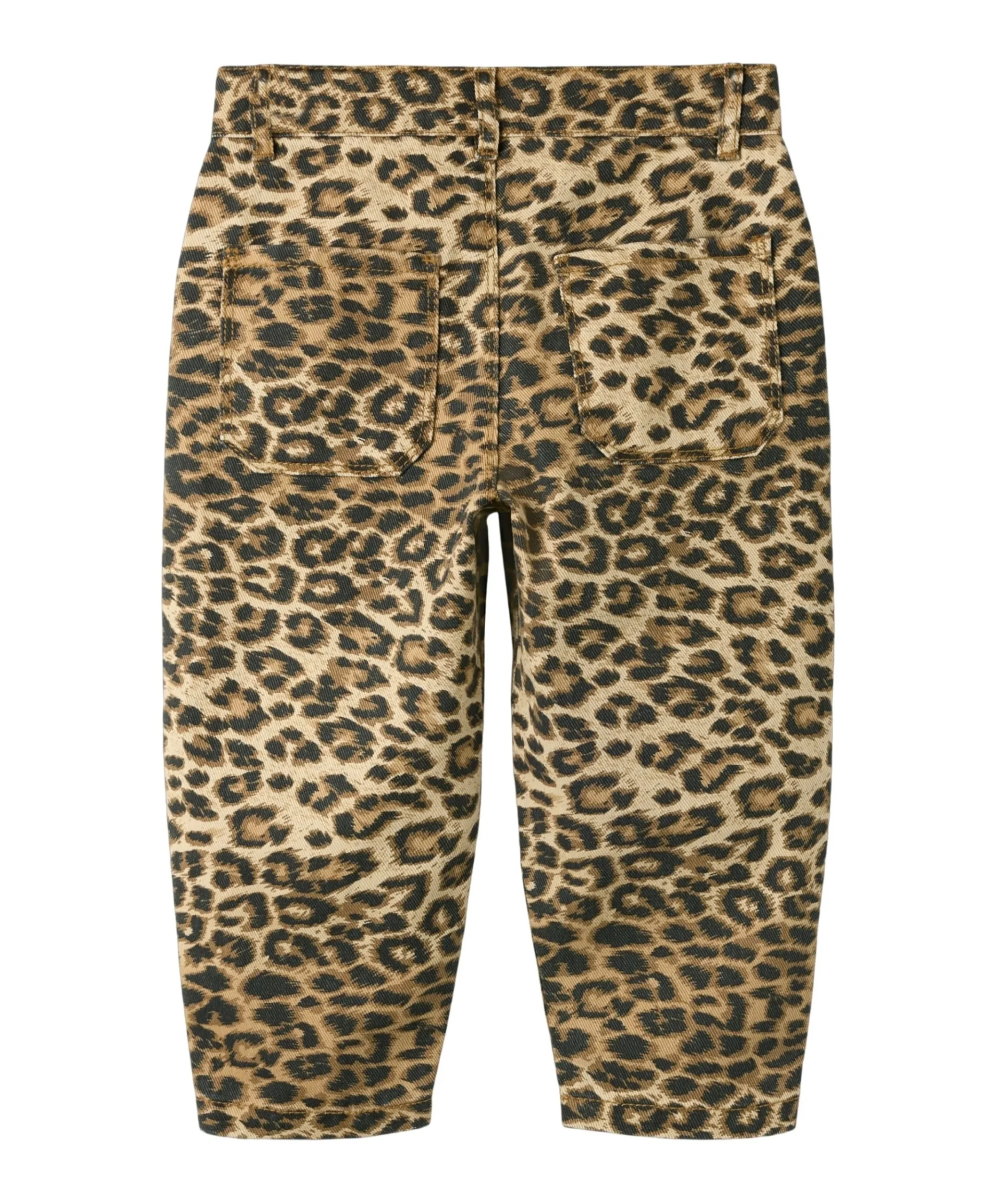 NMFBELLA MOM TWI PANTS 4444-TD NOOS meisjes jeans bruin