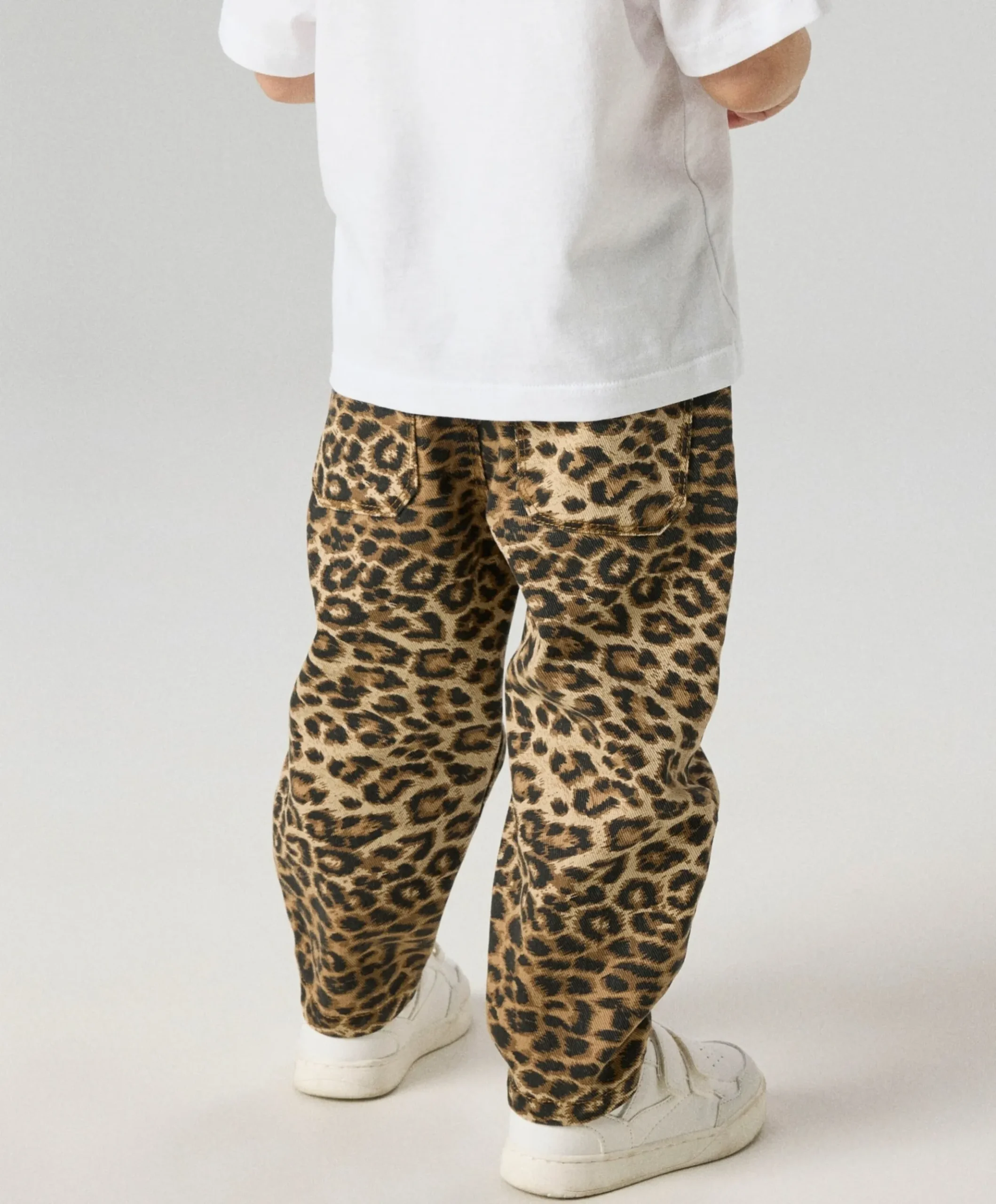 NMFBELLA MOM TWI PANTS 4444-TD NOOS meisjes jeans bruin