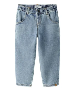 NMFKAROLE SIM CARROT 2433-CJ meisjes jeans blauw