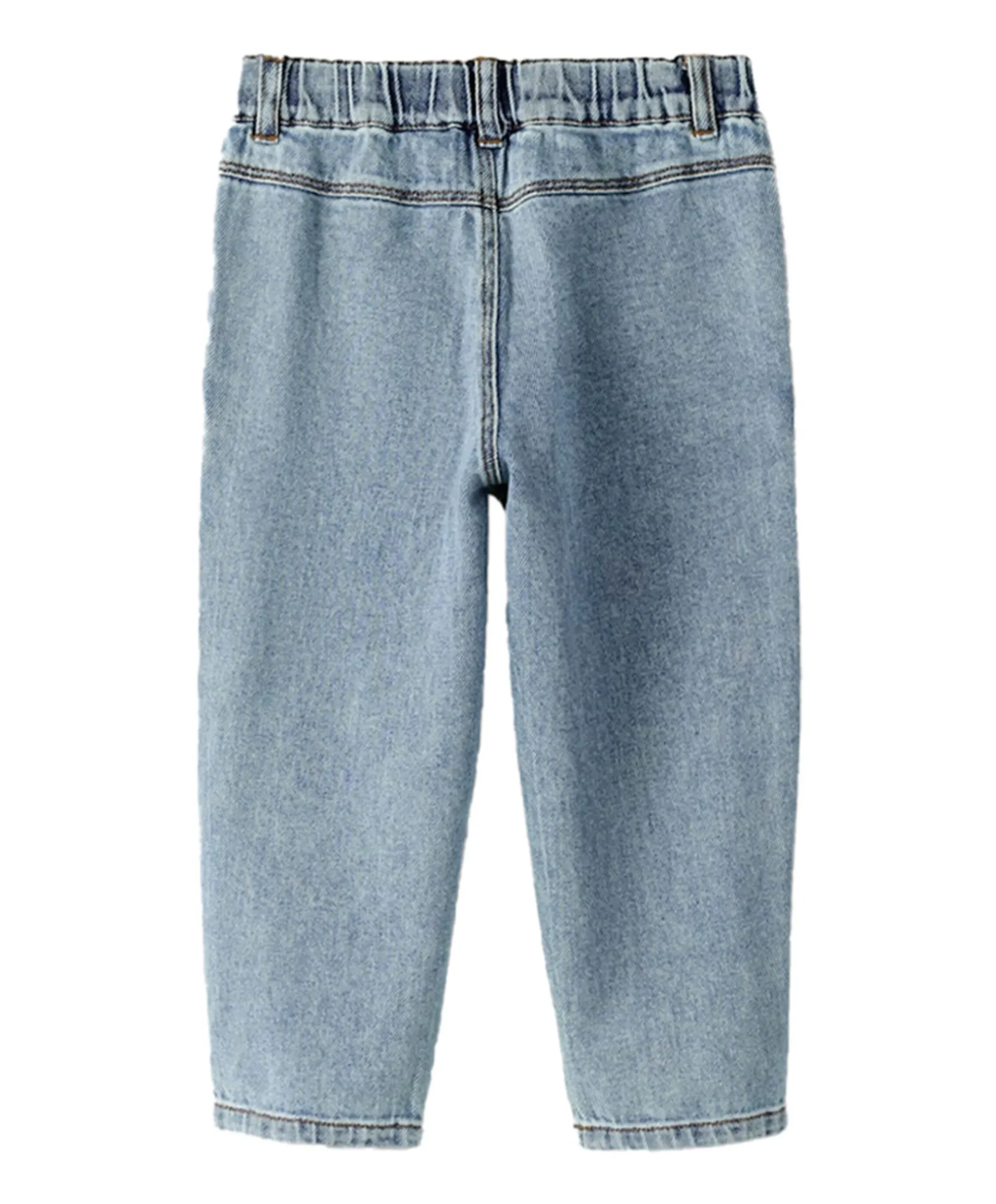 NMFKAROLE SIM CARROT 2433-CJ meisjes jeans blauw