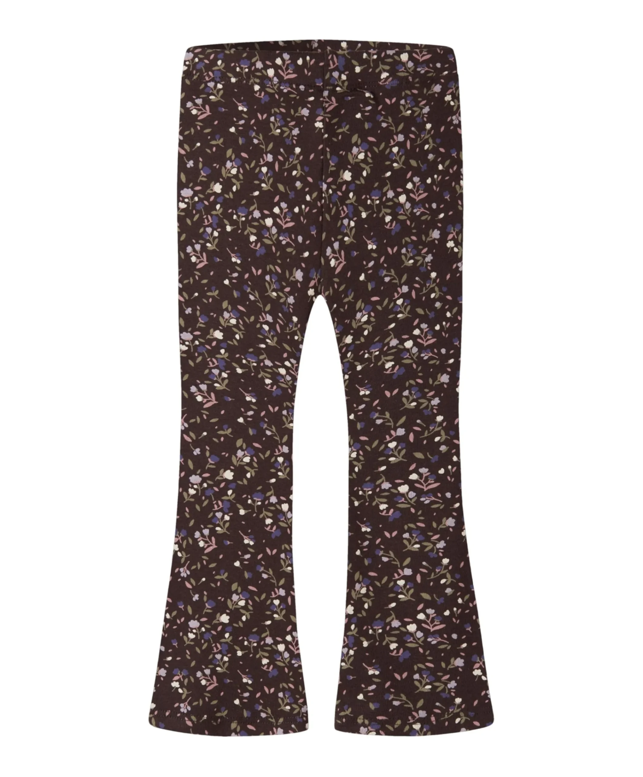 NMFOCEANA XSL FLARED LEGGING meisjes broek bruin