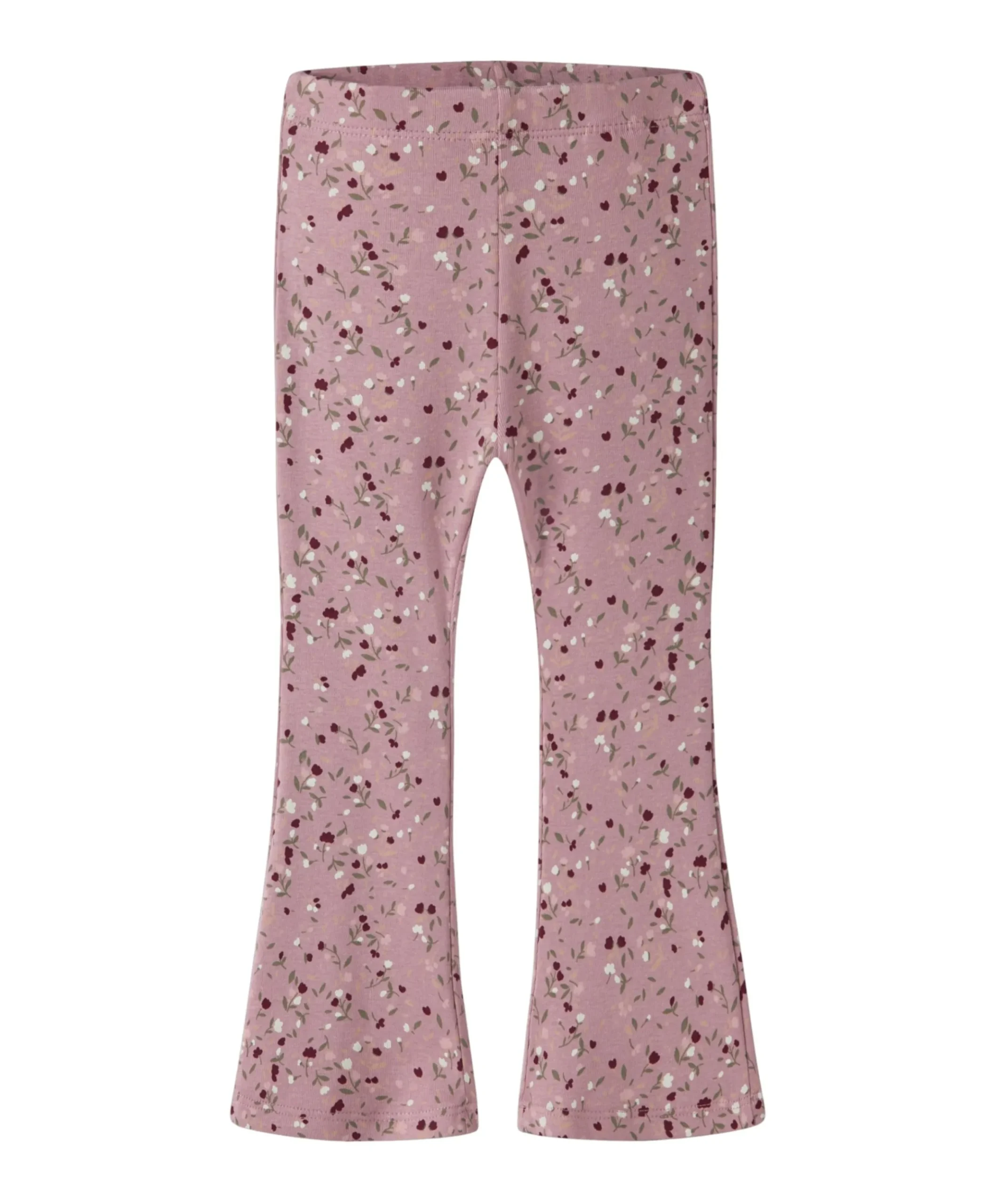 NMFOCEANA XSL FLARED LEGGING meisjes broek paars