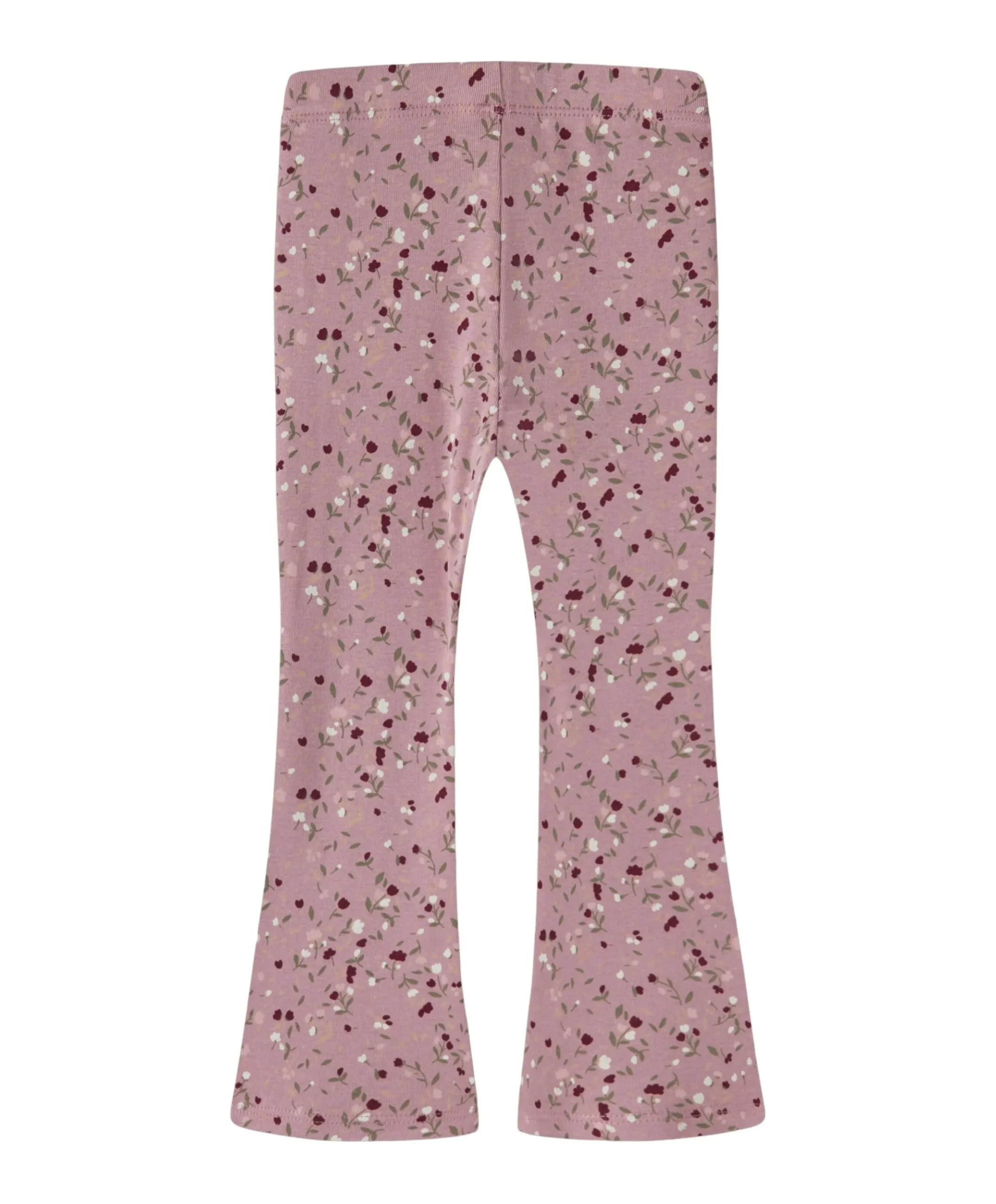 NMFOCEANA XSL FLARED LEGGING meisjes broek paars