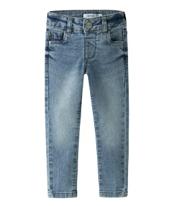 NMFPOLLY SKINNY 5070-LM NOOS meisjes jeans blauw