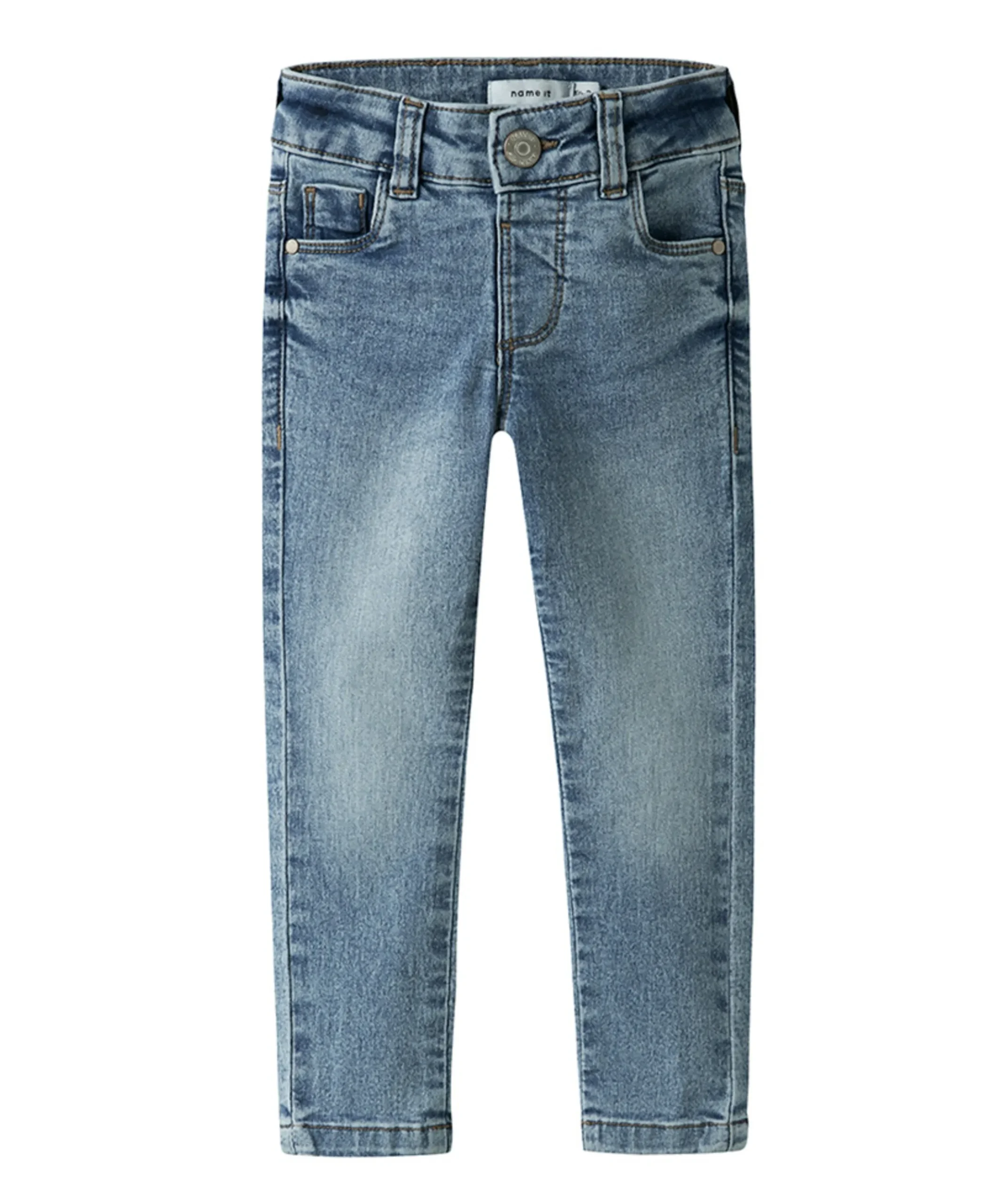 NMFPOLLY SKINNY 5070-LM NOOS meisjes jeans blauw
