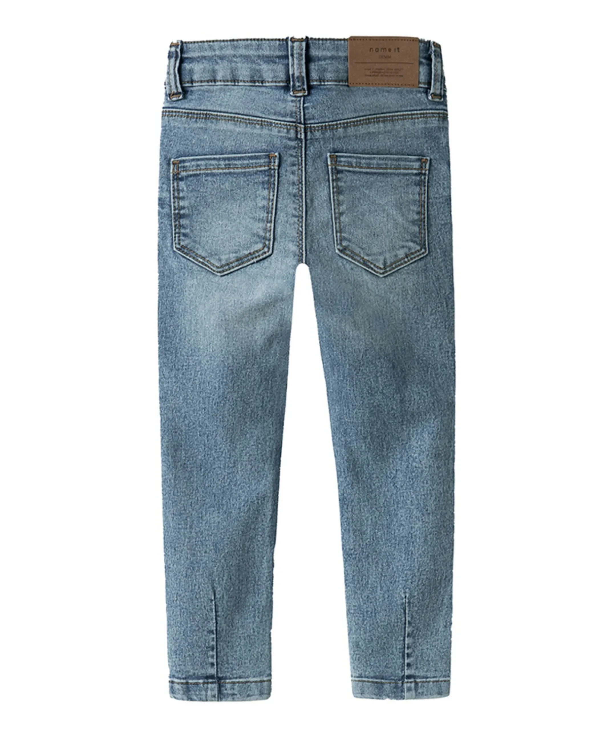 NMFPOLLY SKINNY 5070-LM NOOS meisjes jeans blauw
