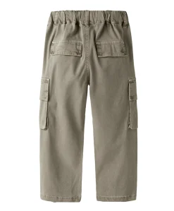 NMMBEN TAP CARGO TWI 8950-PO N jongens broek beige