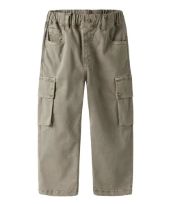 NMMBEN TAP CARGO TWI 8950-PO N jongens broek beige