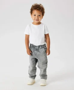 NMMBEN TAP JEANS 8940-BC NOOS jongens jeans grijs