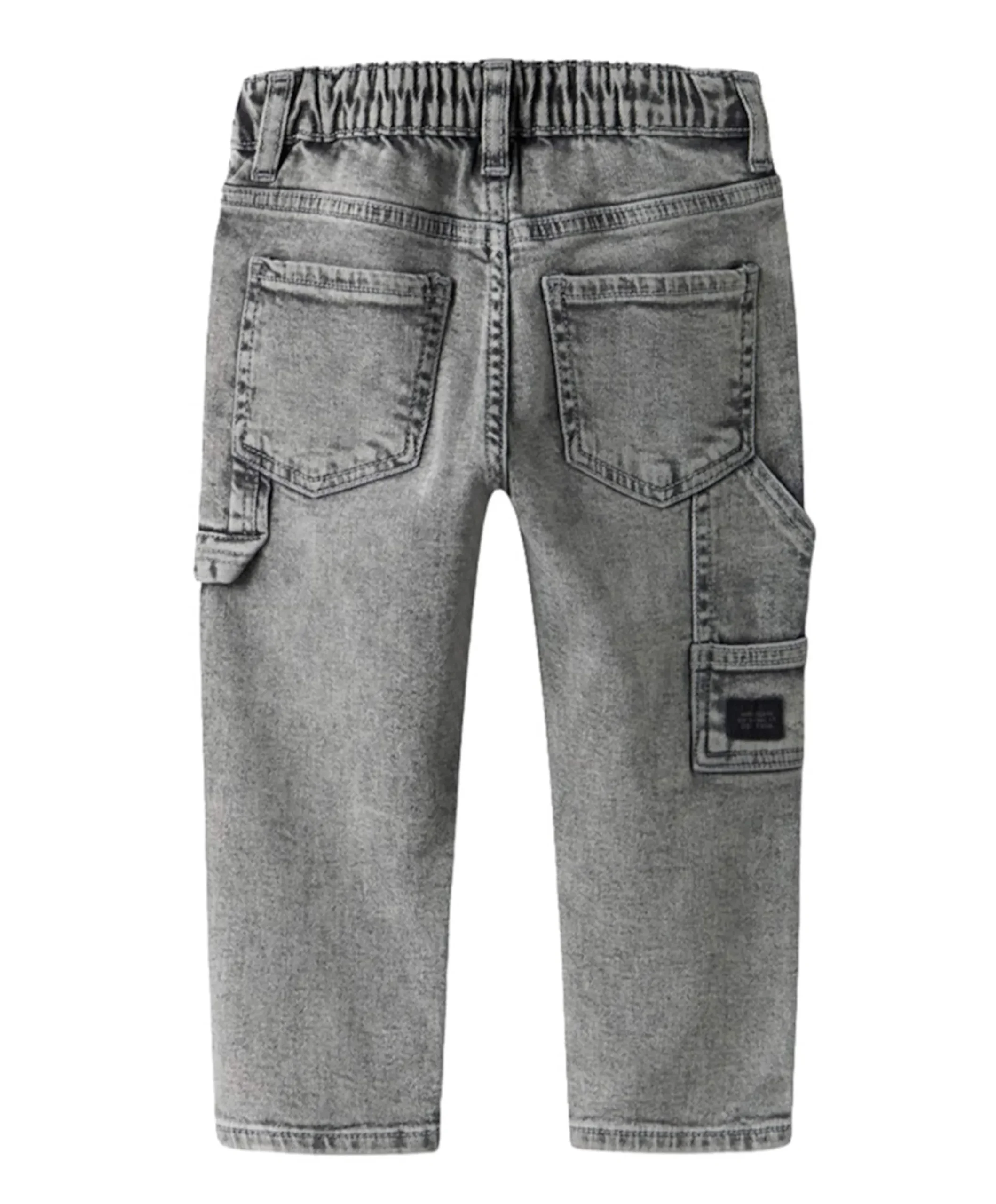 NMMBEN TAP JEANS 8940-BC NOOS jongens jeans grijs