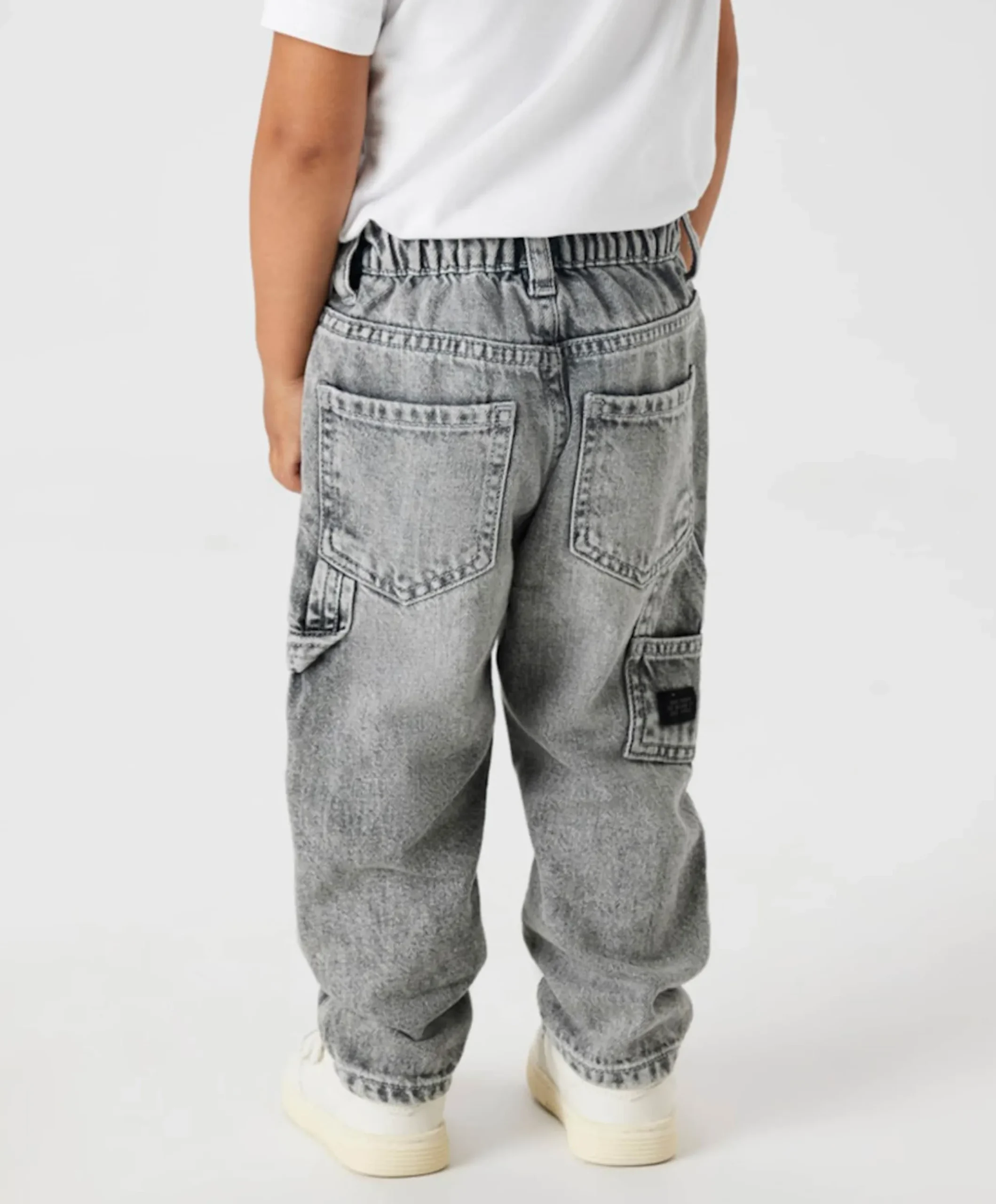 NMMBEN TAP JEANS 8940-BC NOOS jongens jeans grijs