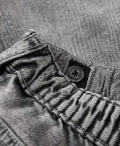 NMMBEN TAP JEANS 8940-BC NOOS jongens jeans grijs