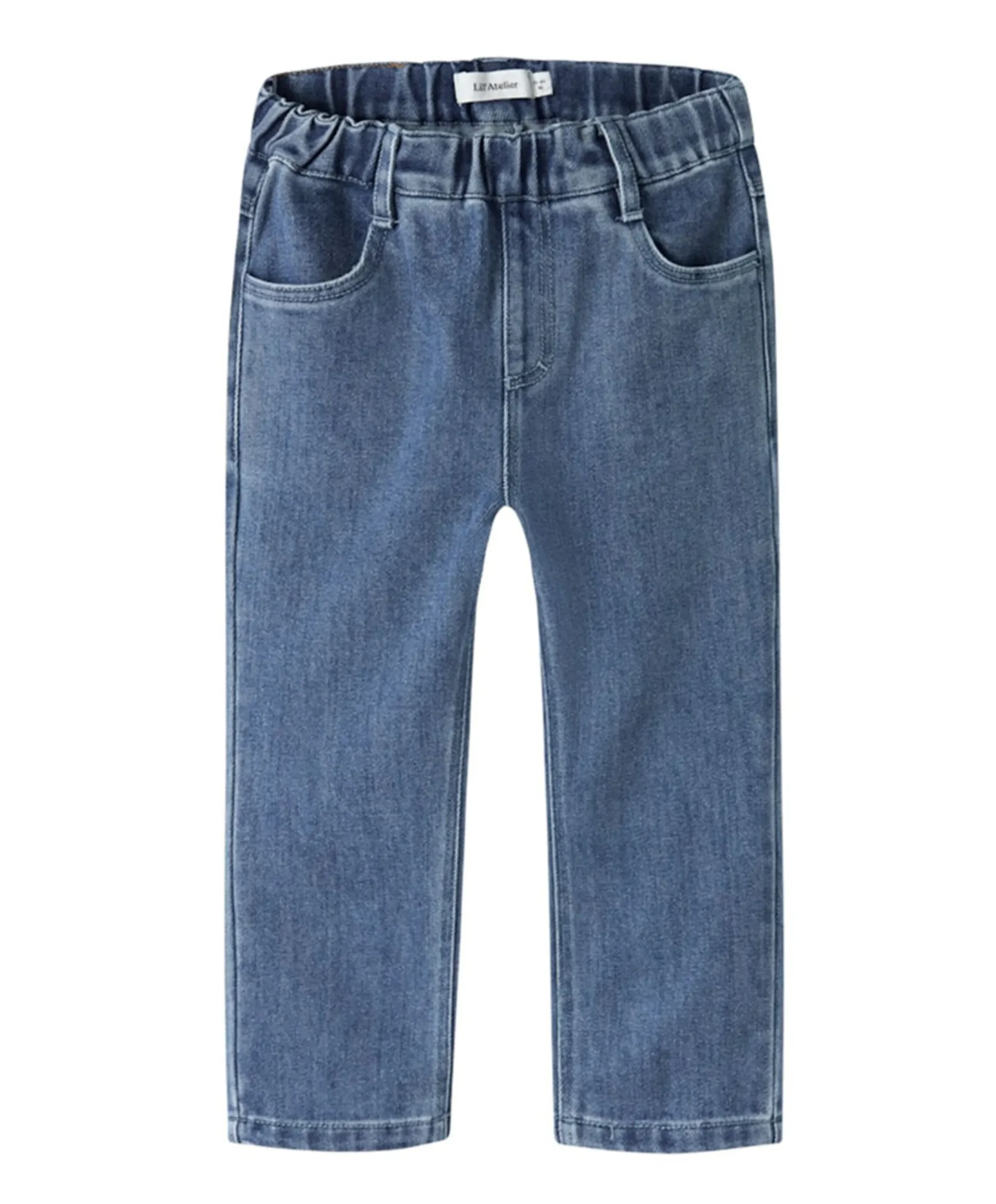 NMMOBELLO LOOSE JEANS 1144-SE LIL meisjes jeans blauw