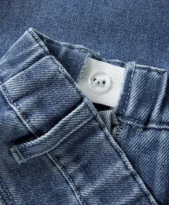 NMMOBELLO LOOSE JEANS 1144-SE LIL meisjes jeans blauw