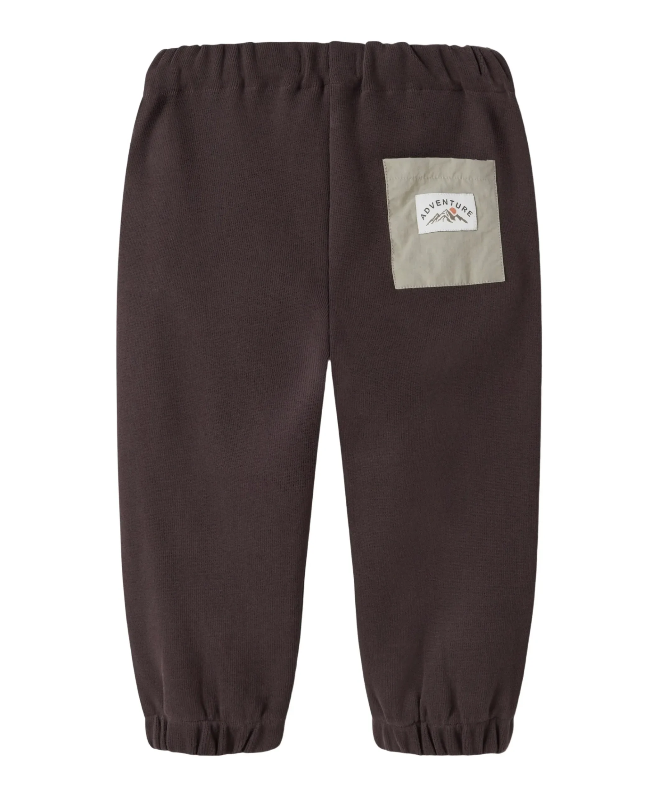 NMMOSBORNE BARREL SWEAT PANT meisjes broek bruin
