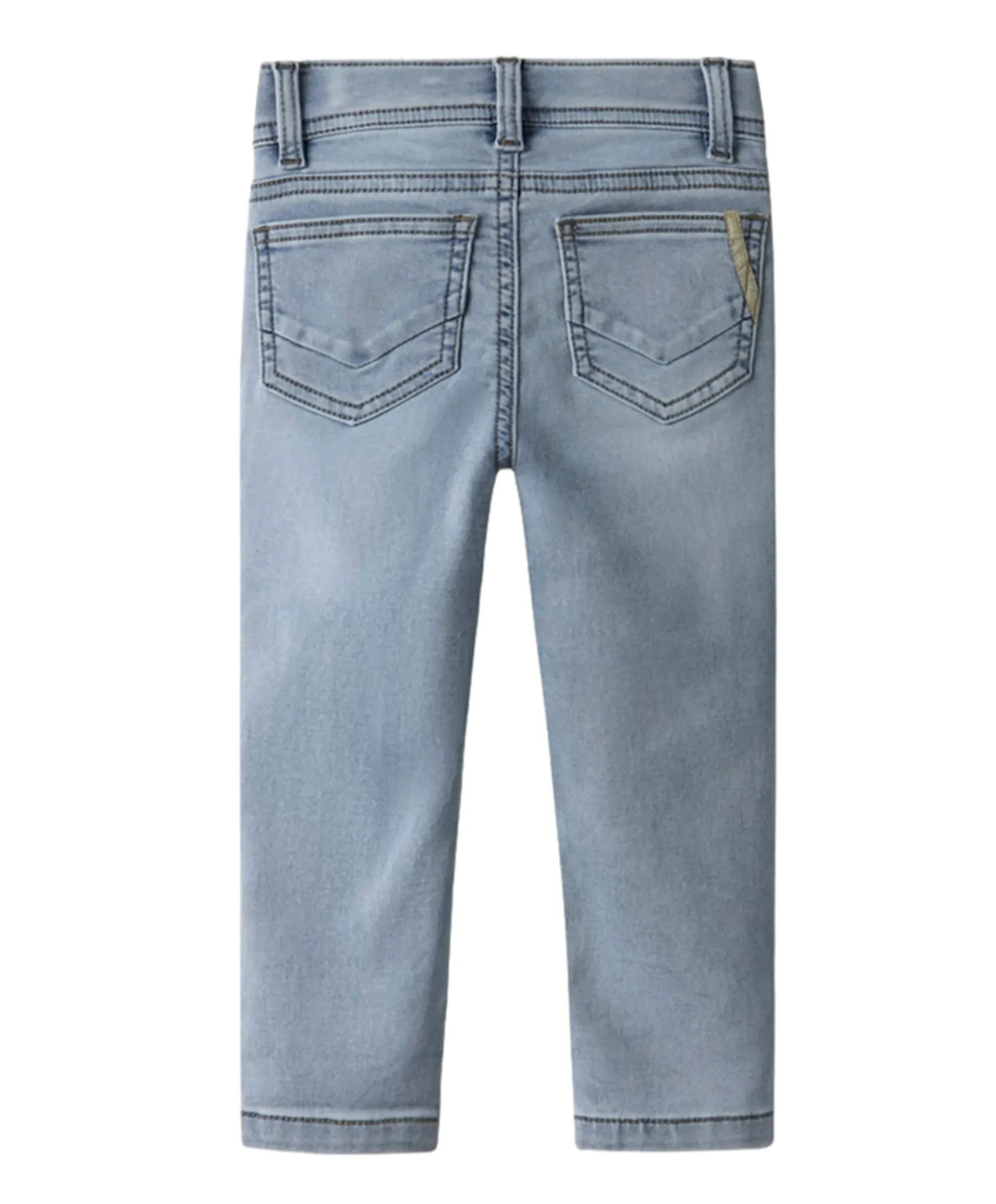 NMMTHEO DNMTHAYER 2689SWE KEY PANT jongens jeans blauw