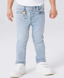 NMMTHEO DNMTHAYER 2689SWE KEY PANT jongens jeans blauw