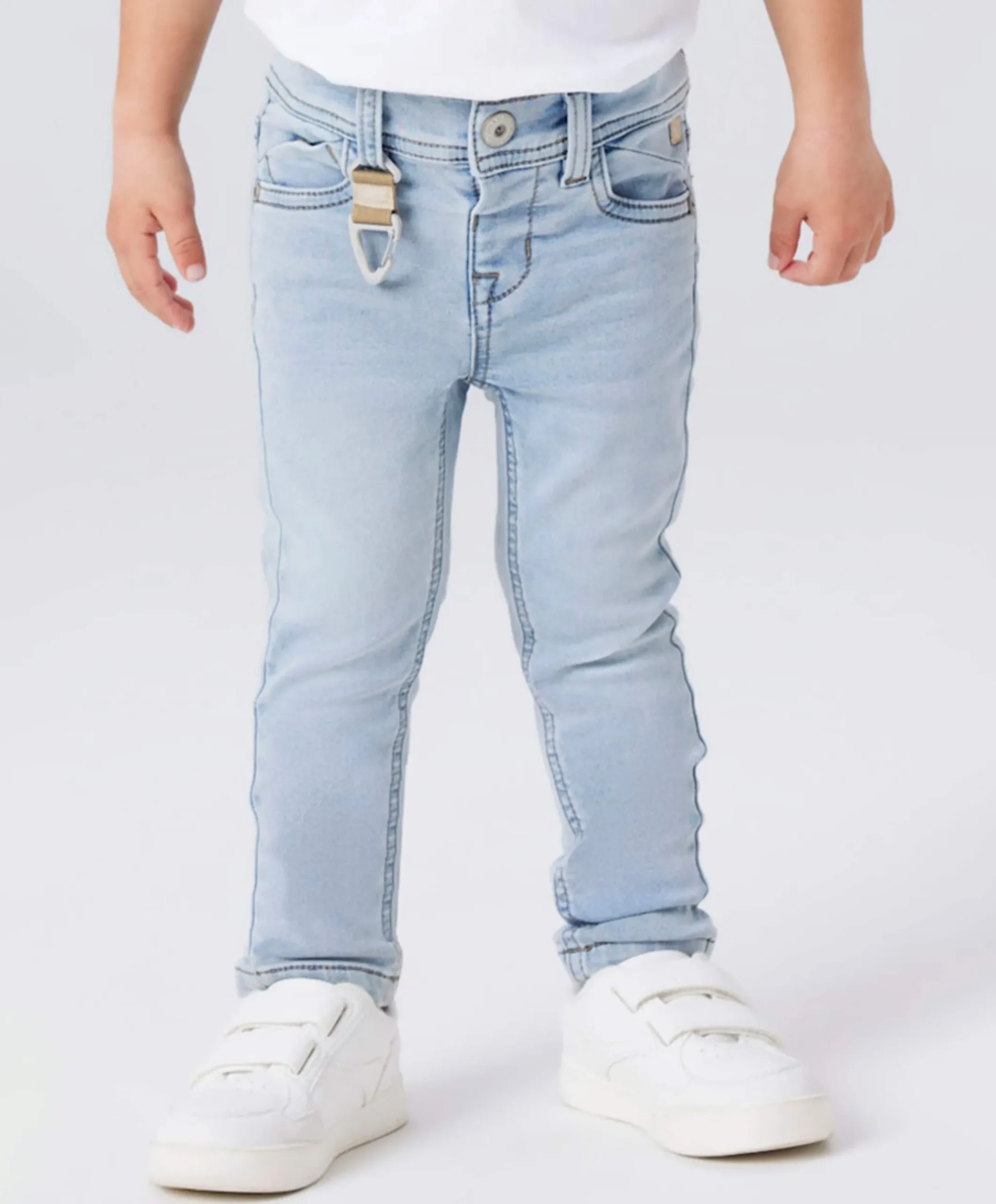 NMMTHEO DNMTHAYER 2689SWE KEY PANT jongens jeans blauw