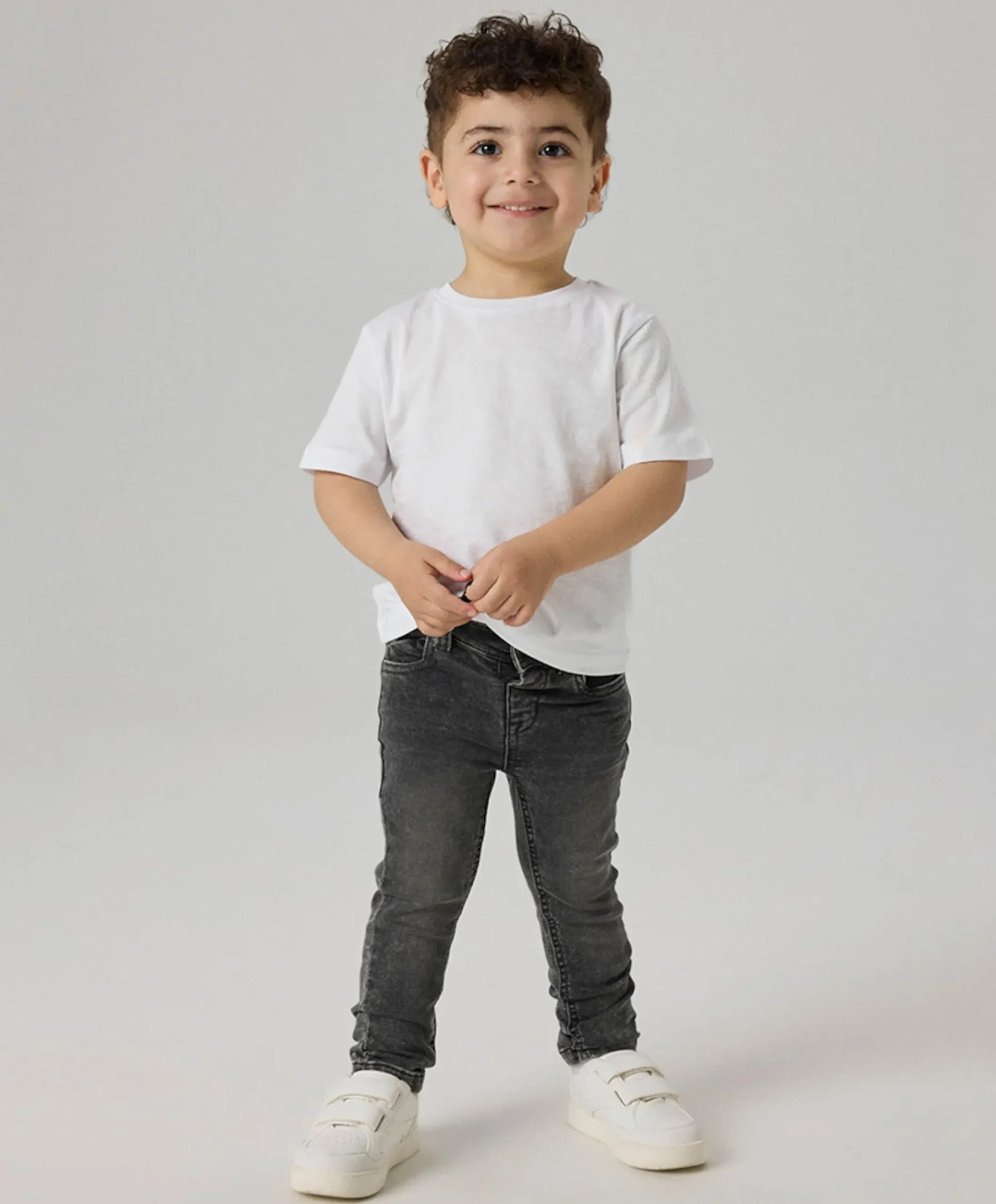 NMMTHEO DNMTHAYER 2689SWE KEY PANT jongens jeans grijs