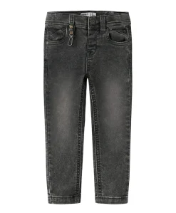 NMMTHEO DNMTHAYER 2689SWE KEY PANT jongens jeans grijs