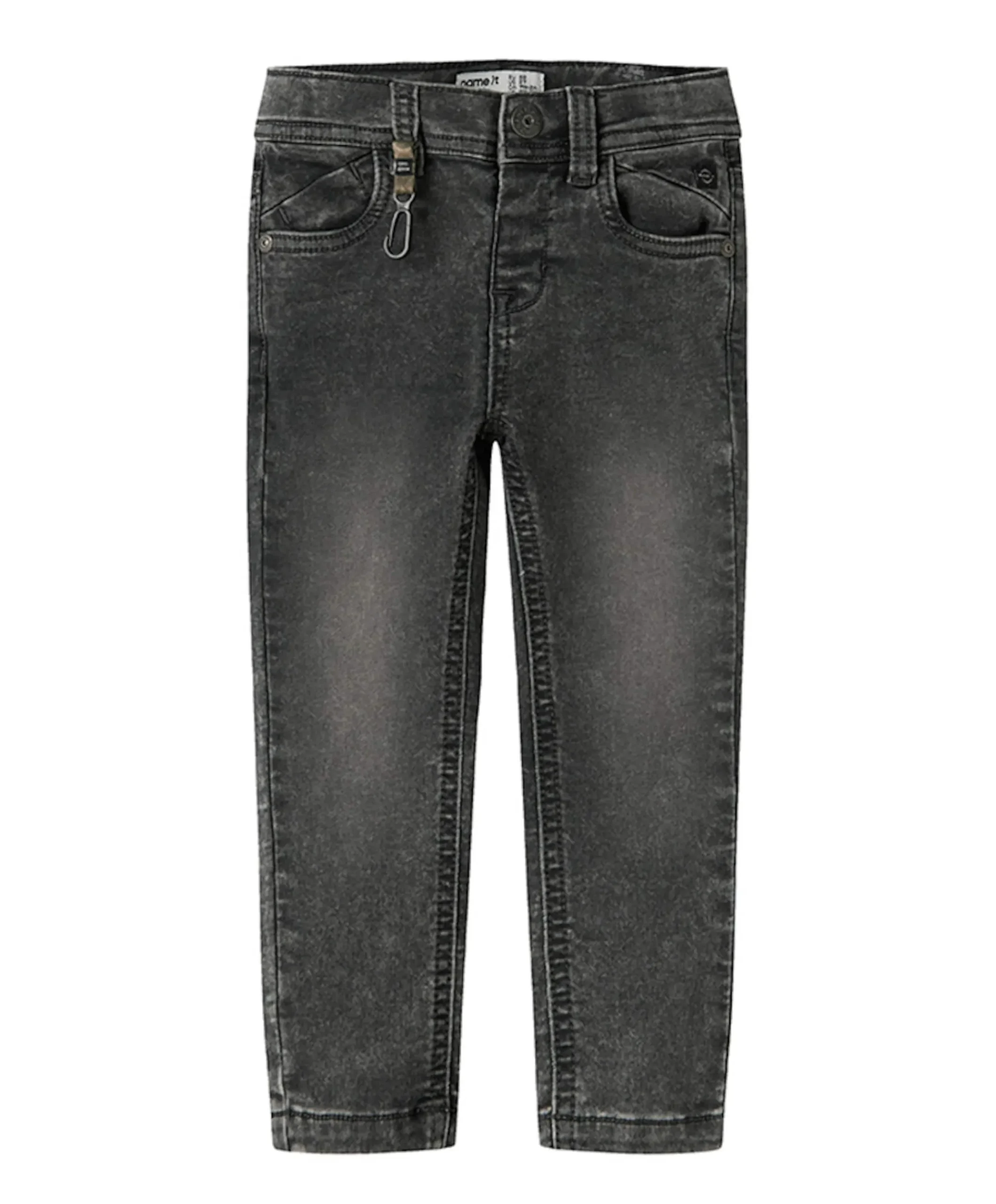 NMMTHEO DNMTHAYER 2689SWE KEY PANT jongens jeans grijs