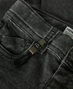NMMTHEO DNMTHAYER 2689SWE KEY PANT jongens jeans grijs