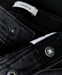NMMTHEO DNMTHAYER 2689SWE KEY PANT jongens jeans grijs