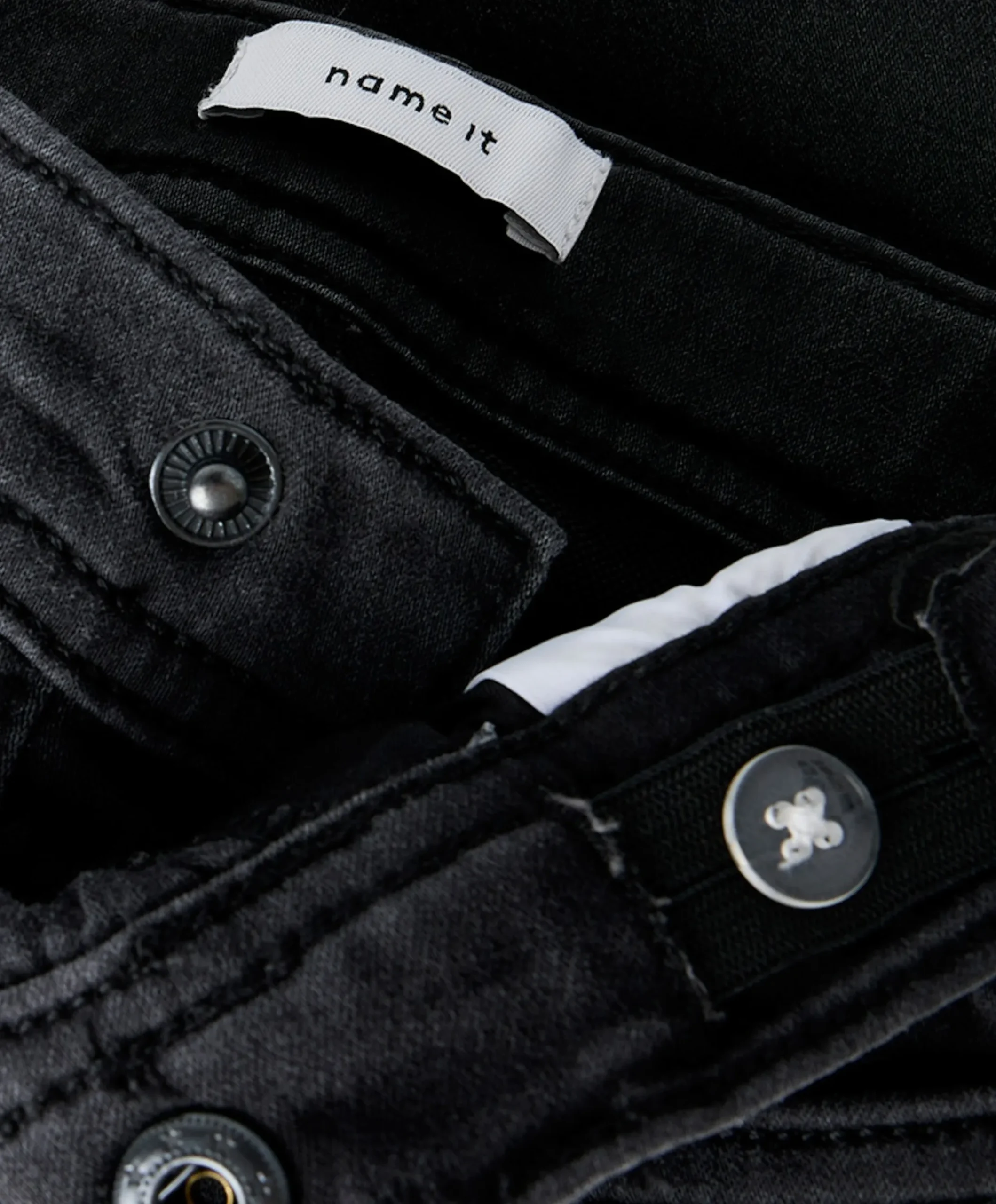 NMMTHEO DNMTHAYER 2689SWE KEY PANT jongens jeans grijs