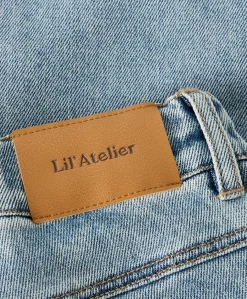 NMNDARLEE LOOSE 4410-SE LIL N meisjes jeans blauw