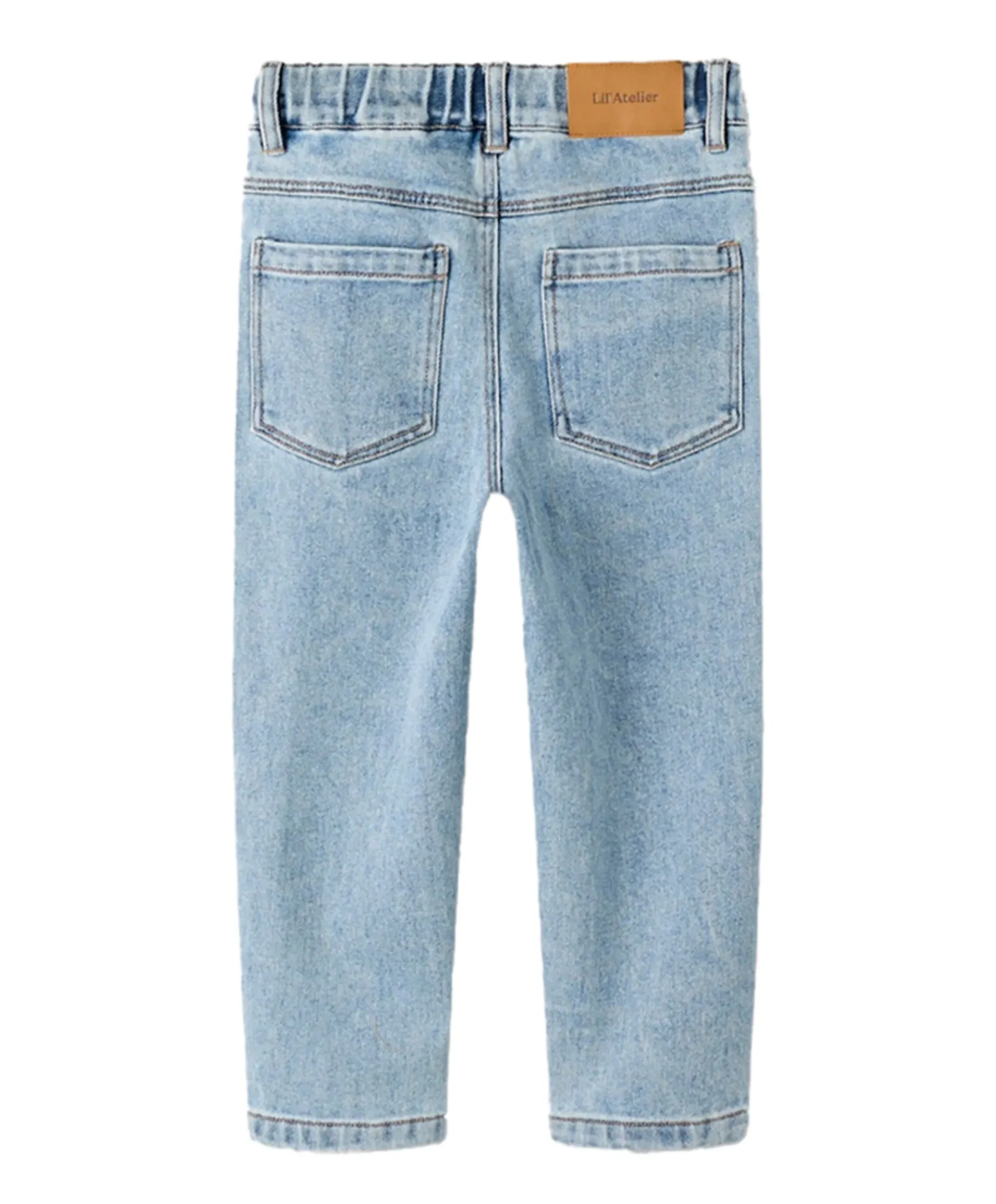 NMNDARLEE LOOSE 4410-SE LIL N meisjes jeans blauw