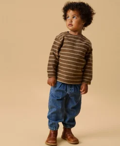 NMNOBELLO BAGGY JEANS 1144-SE LIL meisjes jeans blauw