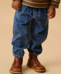 NMNOBELLO BAGGY JEANS 1144-SE LIL meisjes jeans blauw