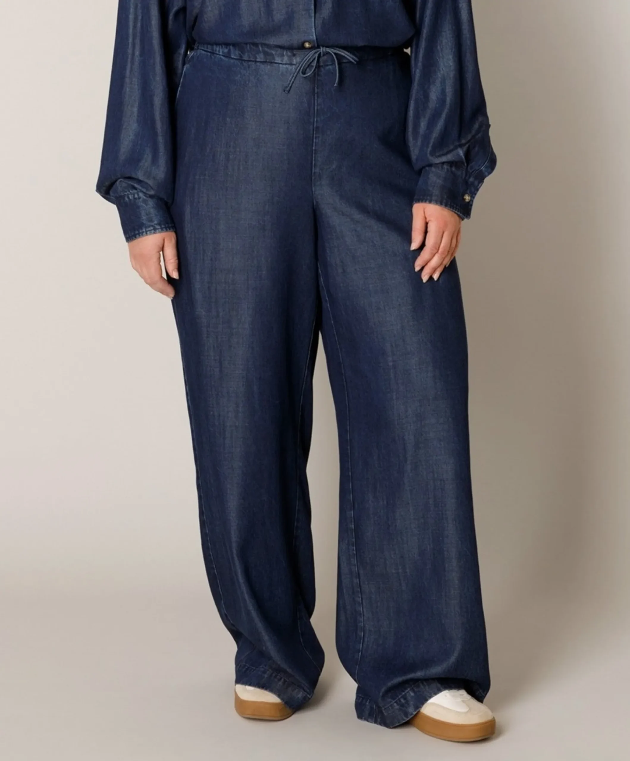 Noella dames broek blauw