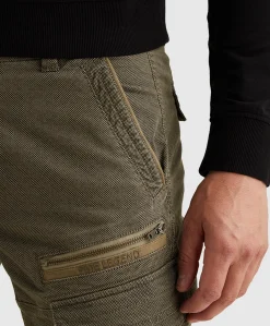 NORDROP CARGO 3.0 MICRO ALLOVER PR heren broek bruin