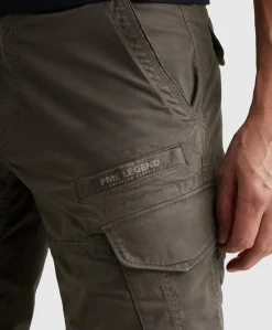 NORDROP CARGO SHORTS STRETCH TWILL heren korte broek grijs