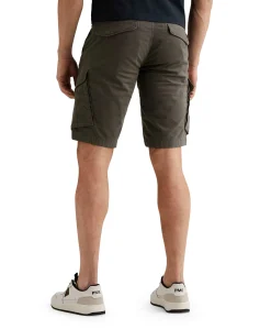 NORDROP CARGO SHORTS STRETCH TWILL heren korte broek grijs