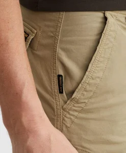 NORDROP CARGO SHORTS STRETCH TWILL heren korte broek beige