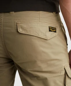 NORDROP CARGO SHORTS STRETCH TWILL heren korte broek beige