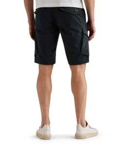 NORDROP CARGO SHORTS STRETCH TWILL heren korte broek blauw