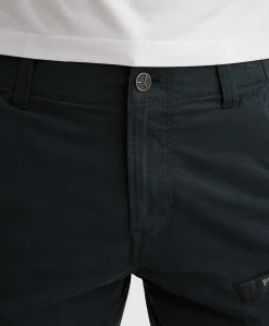 NORDROP CARGO SHORTS STRETCH TWILL heren korte broek blauw