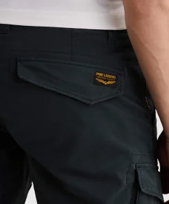 NORDROP CARGO SHORTS STRETCH TWILL heren korte broek blauw