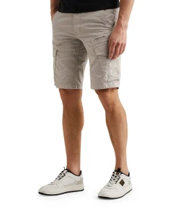 NORDROP CARGO SHORTS STRETCH TWILL heren korte broek beige