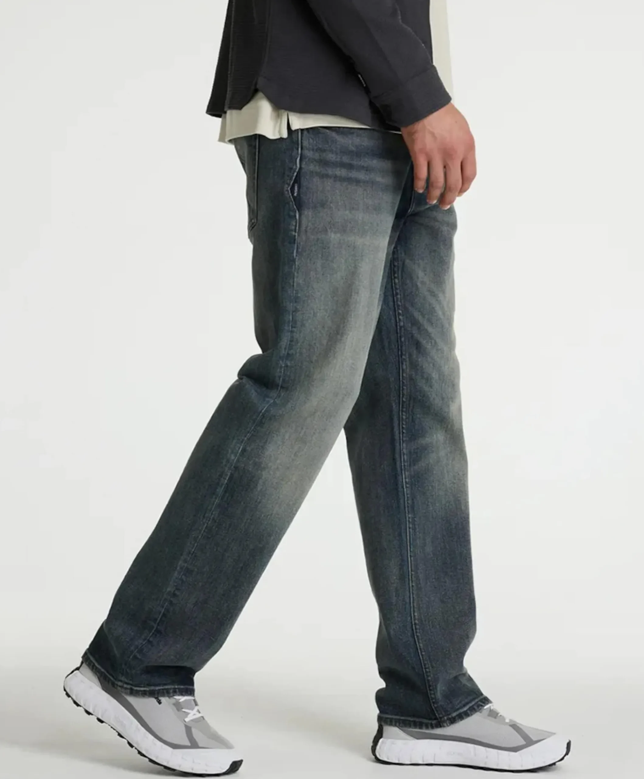 NORVO TORRIN heren jeans blauw