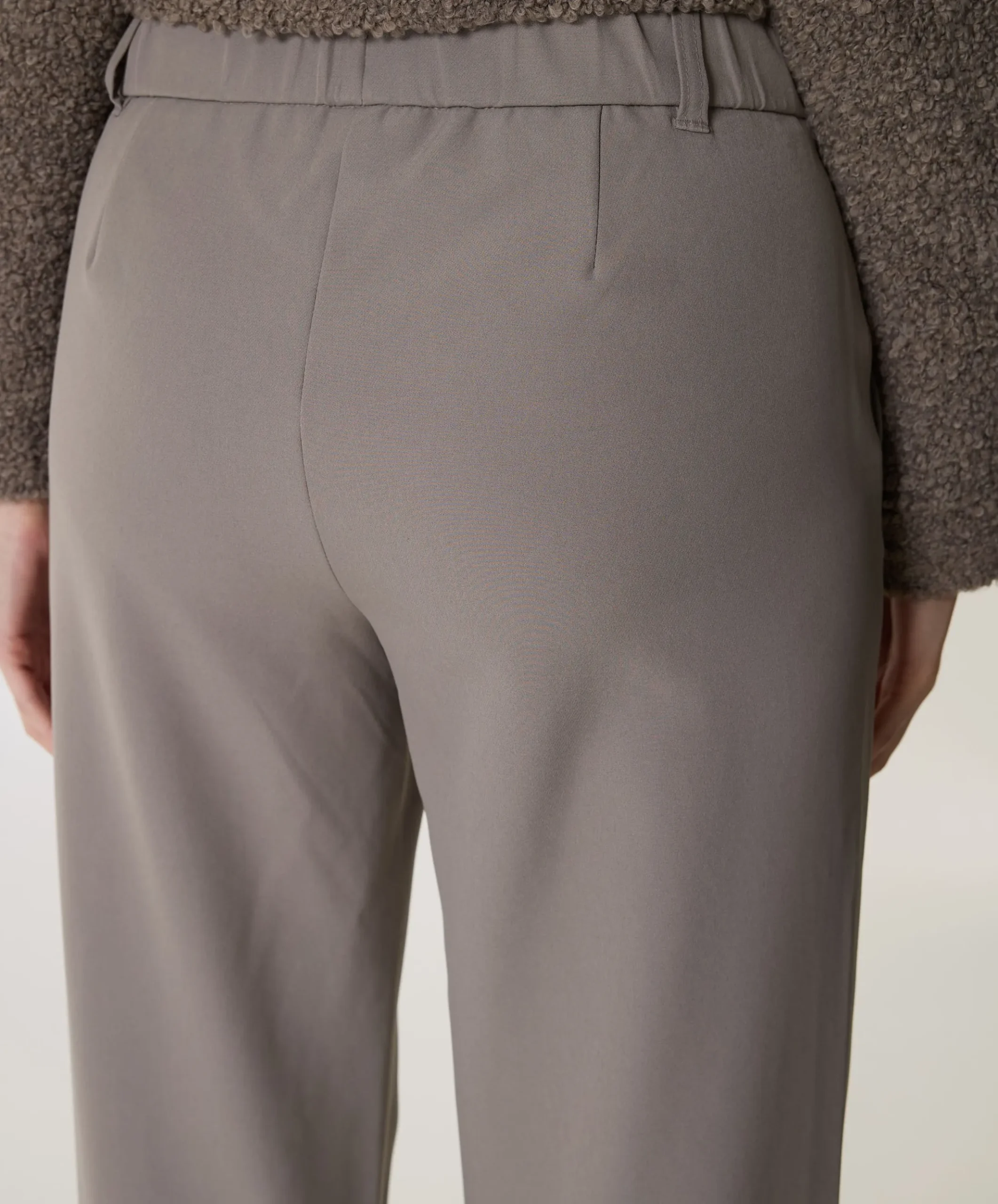 NOS dames broek beige