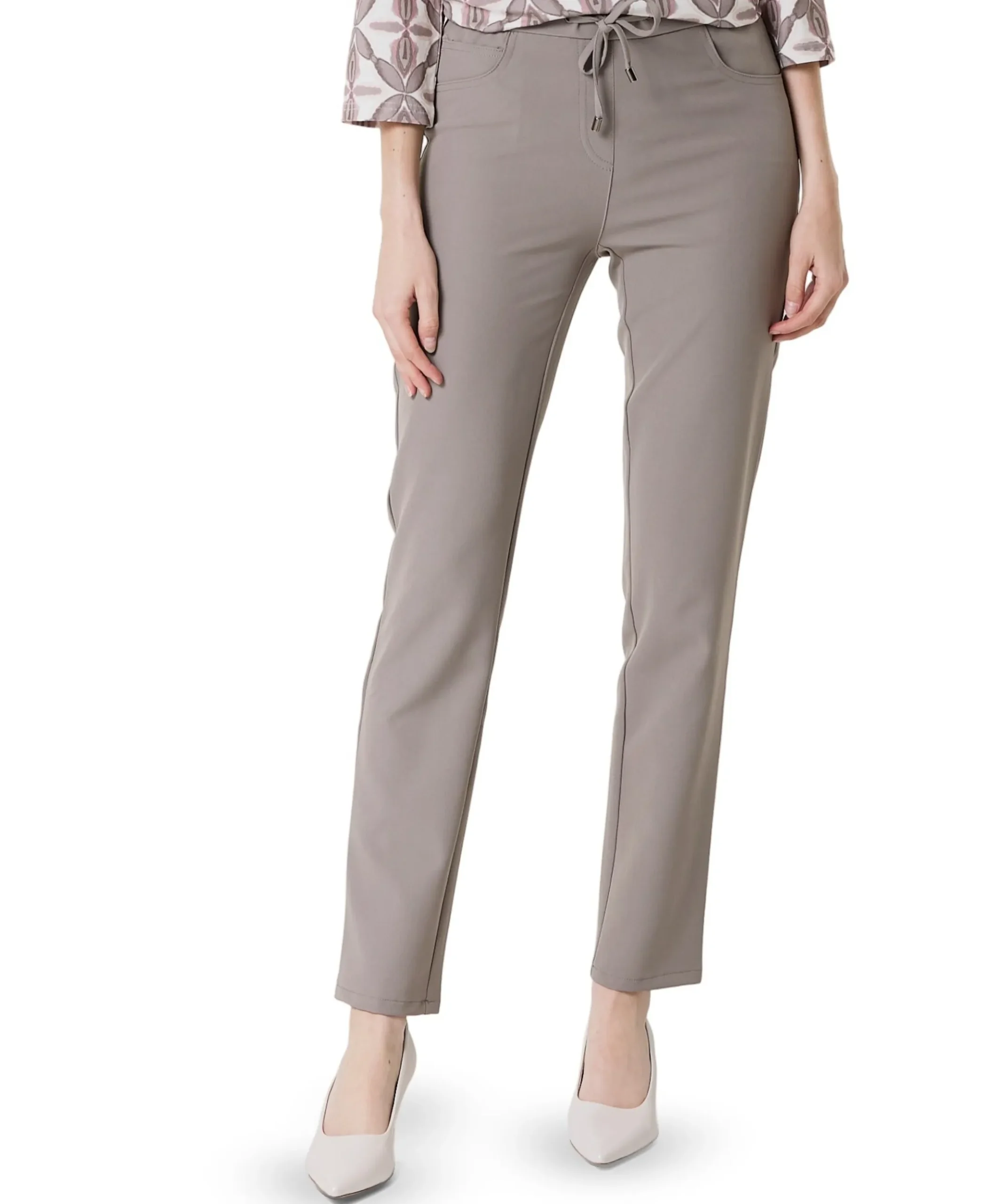 NOS dames broek bruin