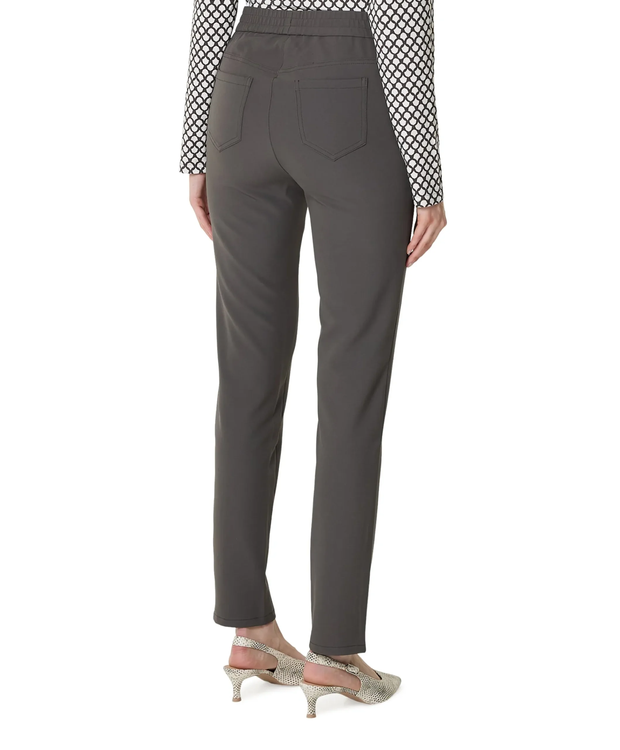 NOS dames broek bruin